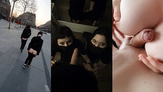 Подборка с давалками, которые крутят попками перед хахалями и сосут их стволы